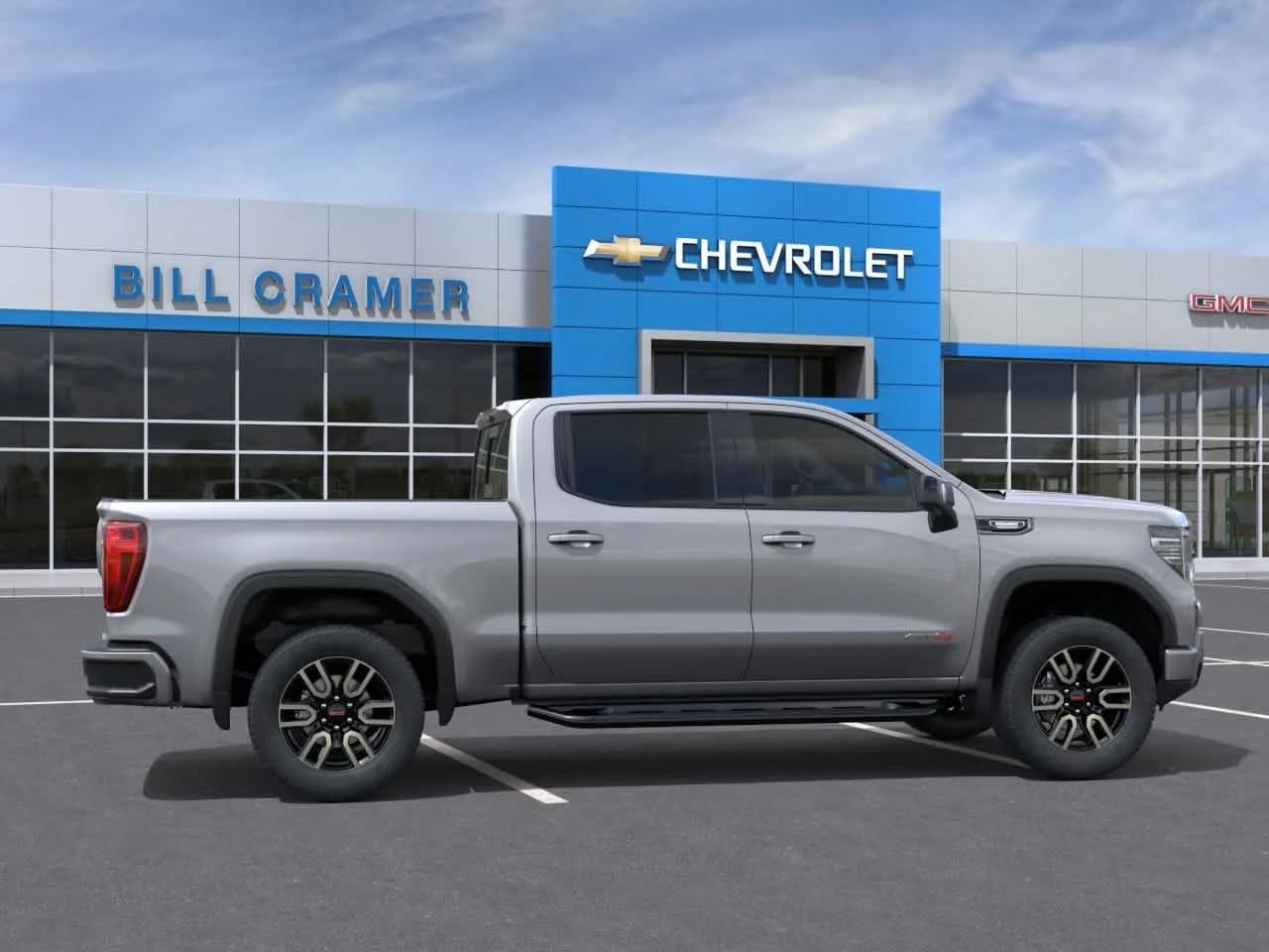 New 2026 Sterling Metallic GMC AT4 image 5