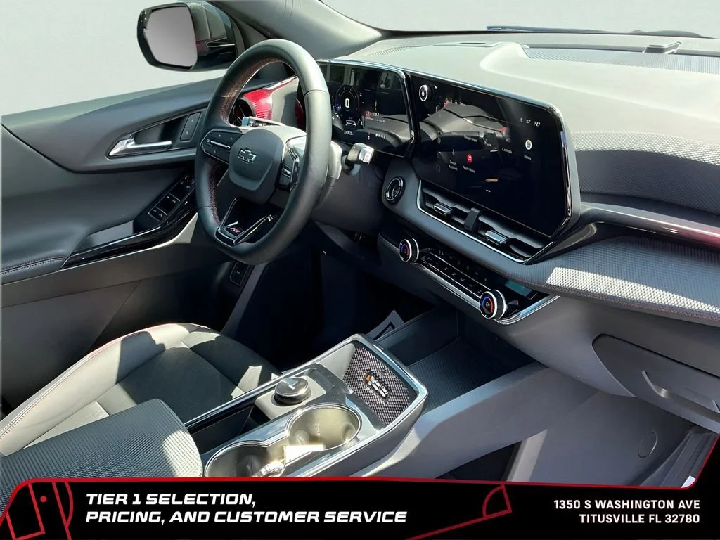 Used 2025 Reef Blue Metallic Chevrolet RS image 25