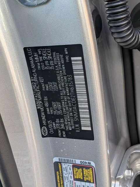 Used 2026 Silver Hyundai SE image 30