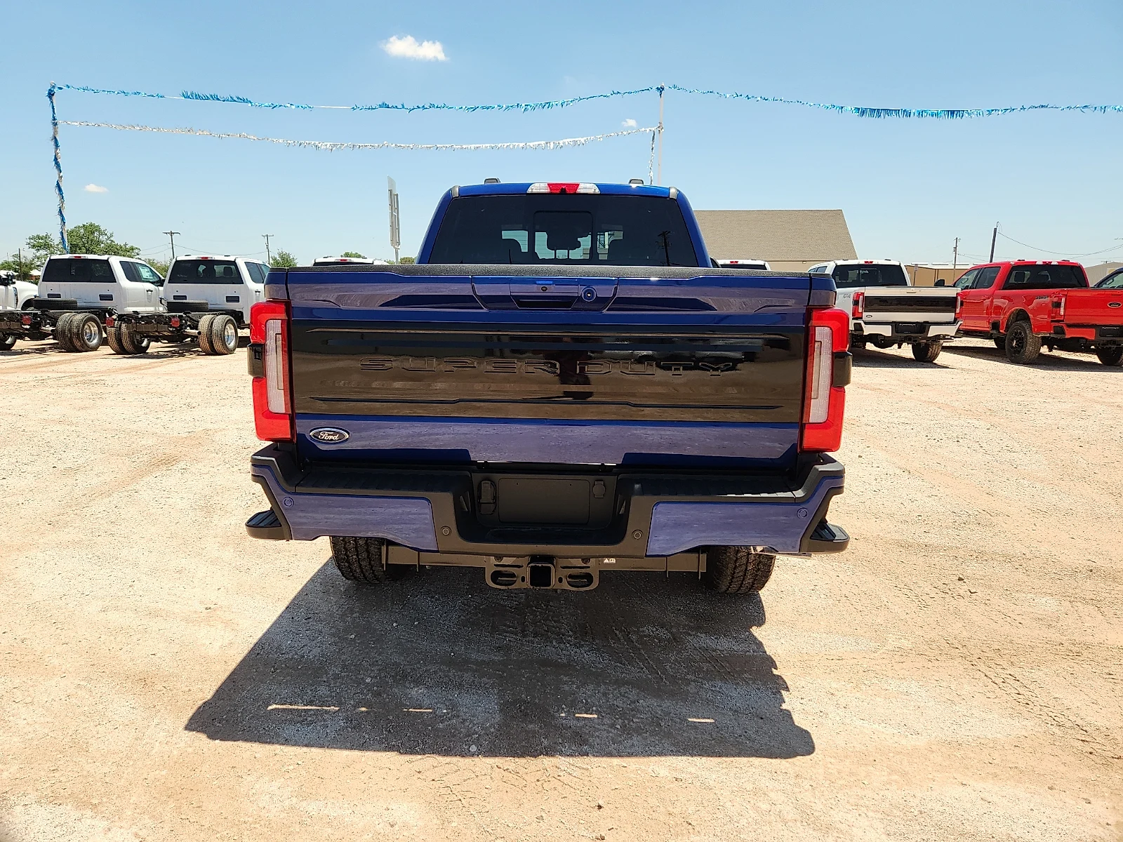 New 2026 Argon Blue Metallic Ford F-250® Platinum® image 6