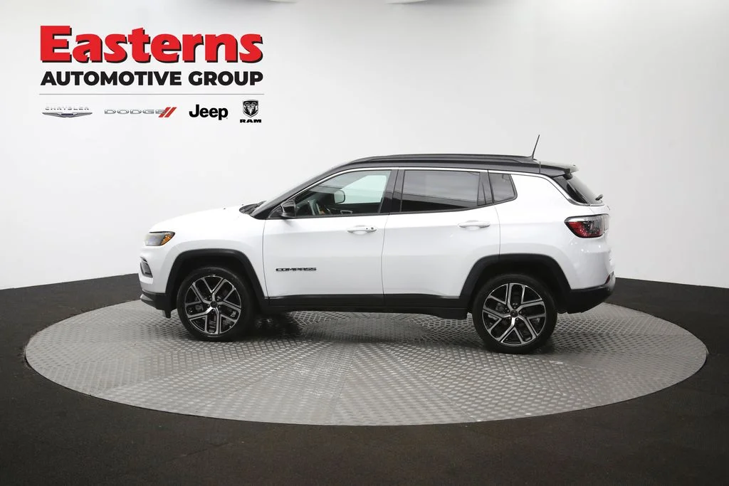 Certified Used 2025 White Jeep Limited image 58
