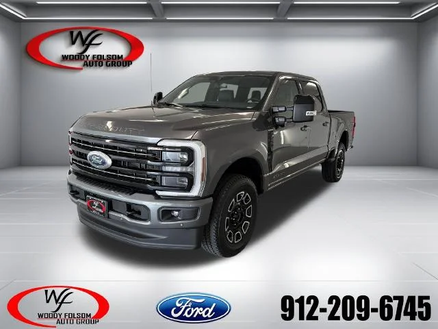 New 2026 Carbonized Gray Metallic Ford F-250® Platinum® image 21