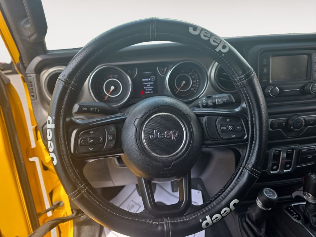 Used 2019 Yellow Jeep Sport S image 12