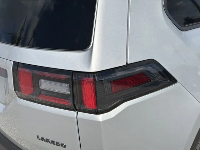 New 2026 Silver Zynith Clearcoat Jeep Laredo image 9