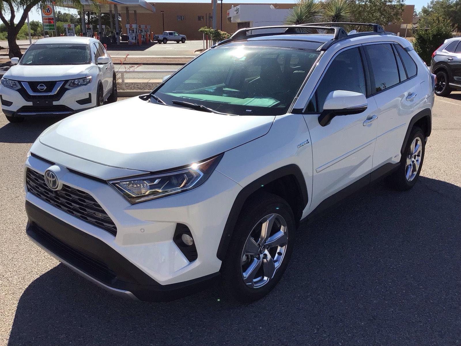 2021 Toyota RAV4 Hybrid Limited AWD's photo