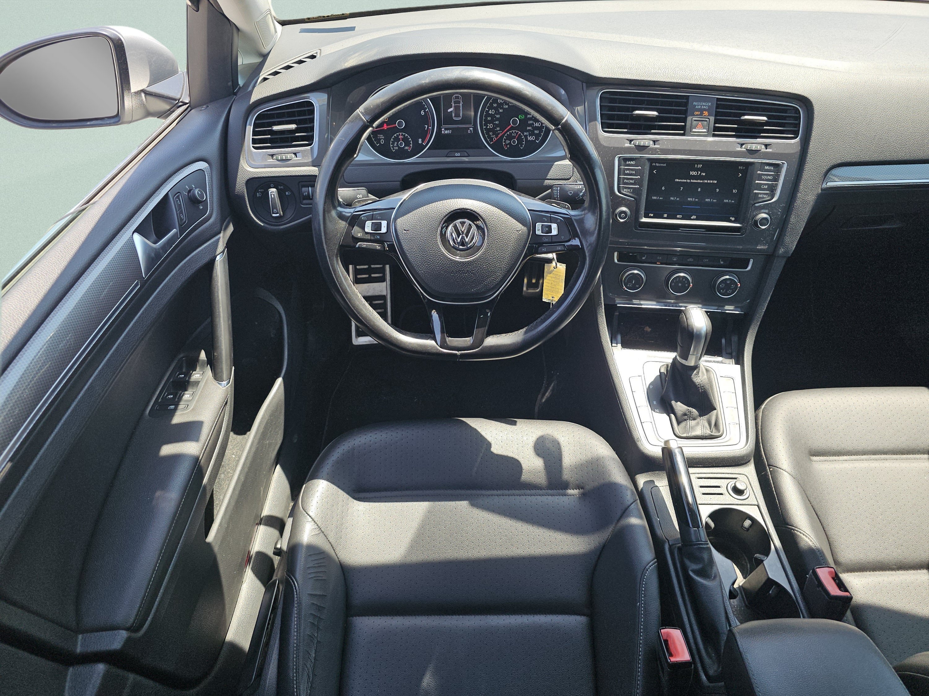 Used 2017 White Volkswagen TSI S image 4