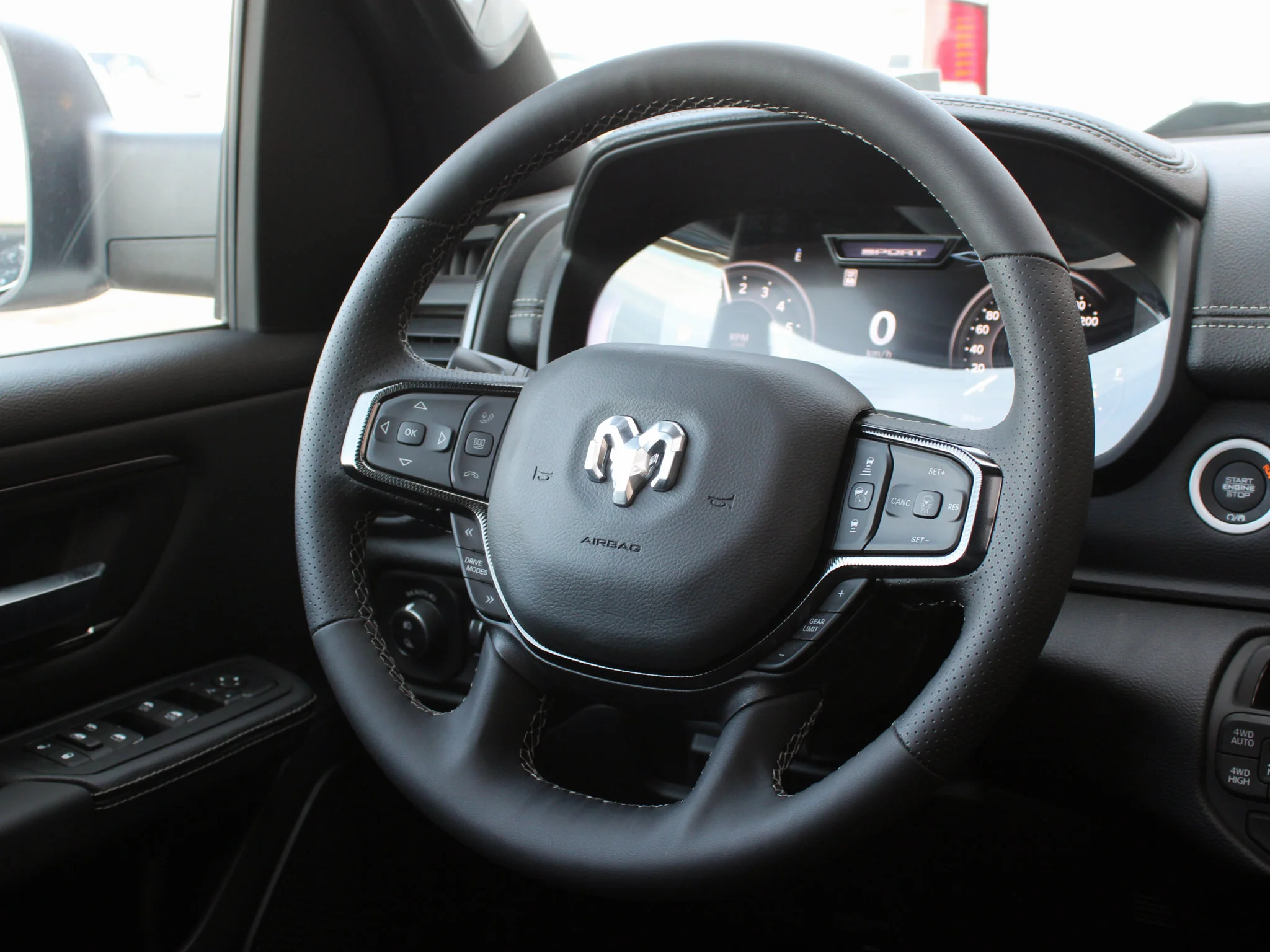 New 2026 White RAM Sport* image 15