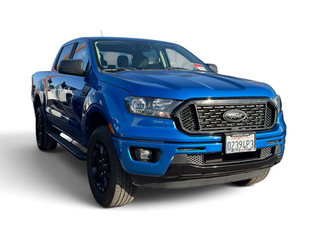 Used 2022 Blue Ford XLT image 14