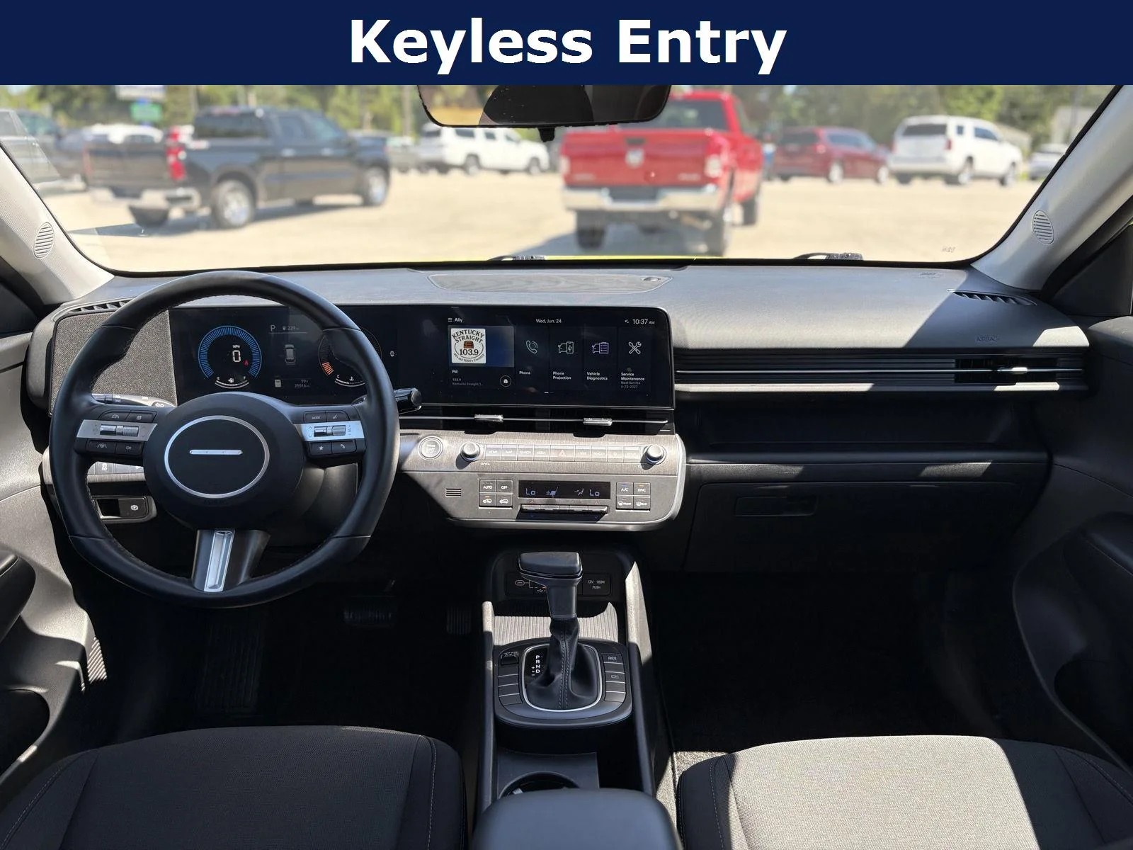 Used 2024 NEOTERIC YELLOW HYUNDAI SEL FWD image 3