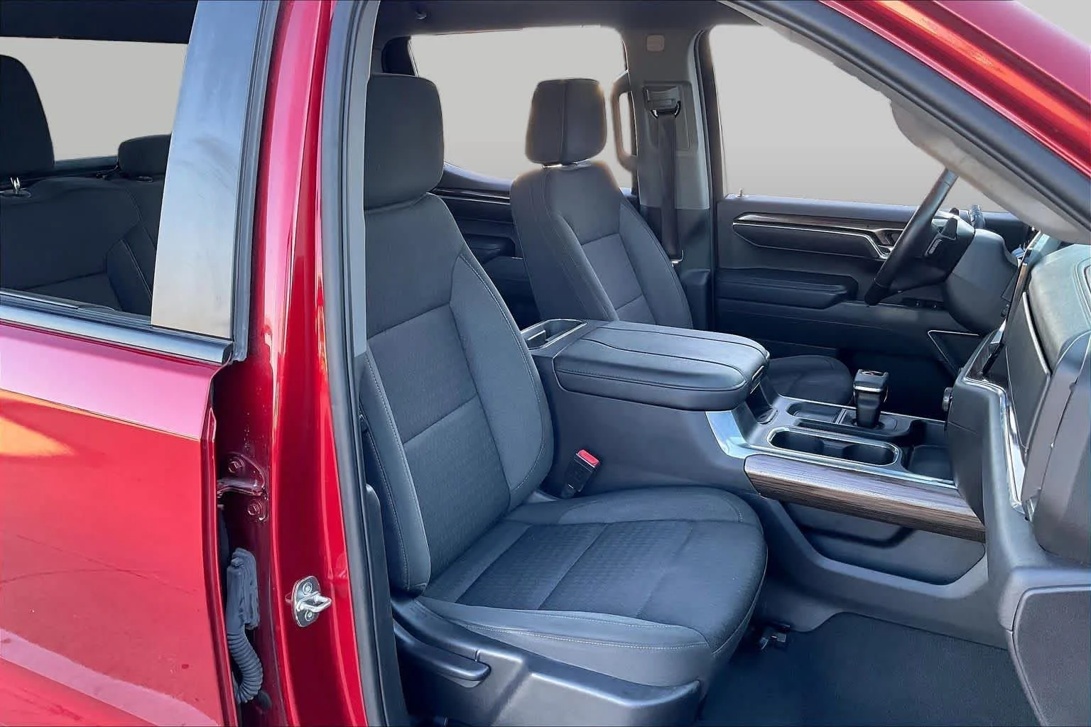Used 2023 Radiant Red Tintcoat Chevrolet RST image 9
