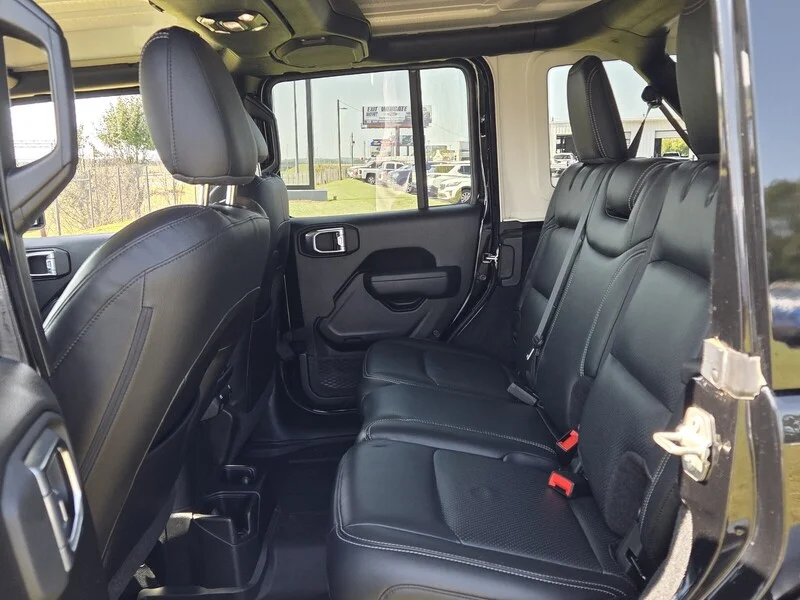 Used 2023 Black Clearcoat JEEP WILLYS SPORT image 6