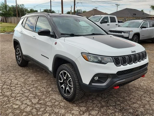 Used 2025 White Jeep Trailhawk 4x4 image 6