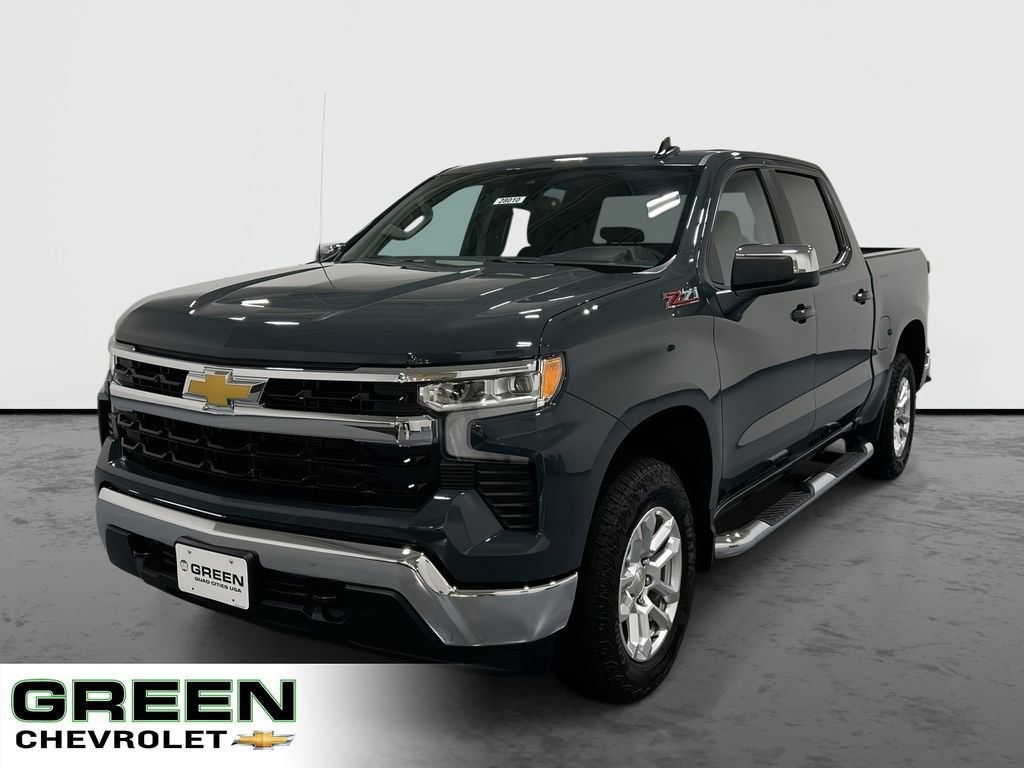 Lease a Chevrolet Silverado 1500 Near Moline | Green Family Chevrolet
