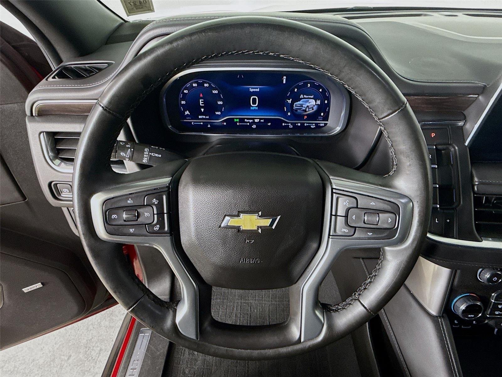 Used 2024 Radiant Red Tintcoat Chevrolet LT image 13