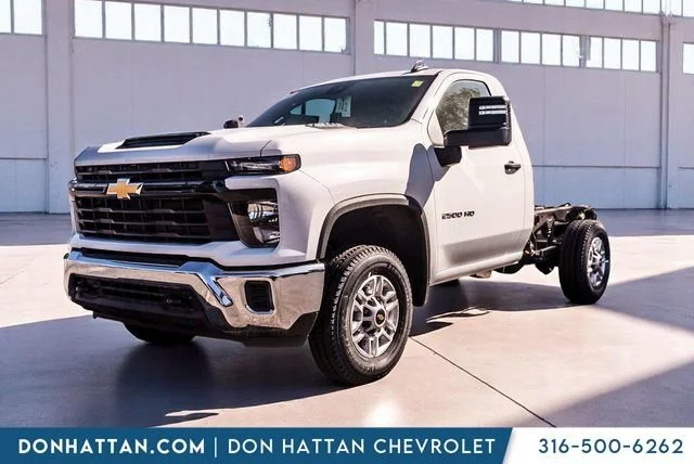 2025 Chevrolet Silverado 2500 HD WT