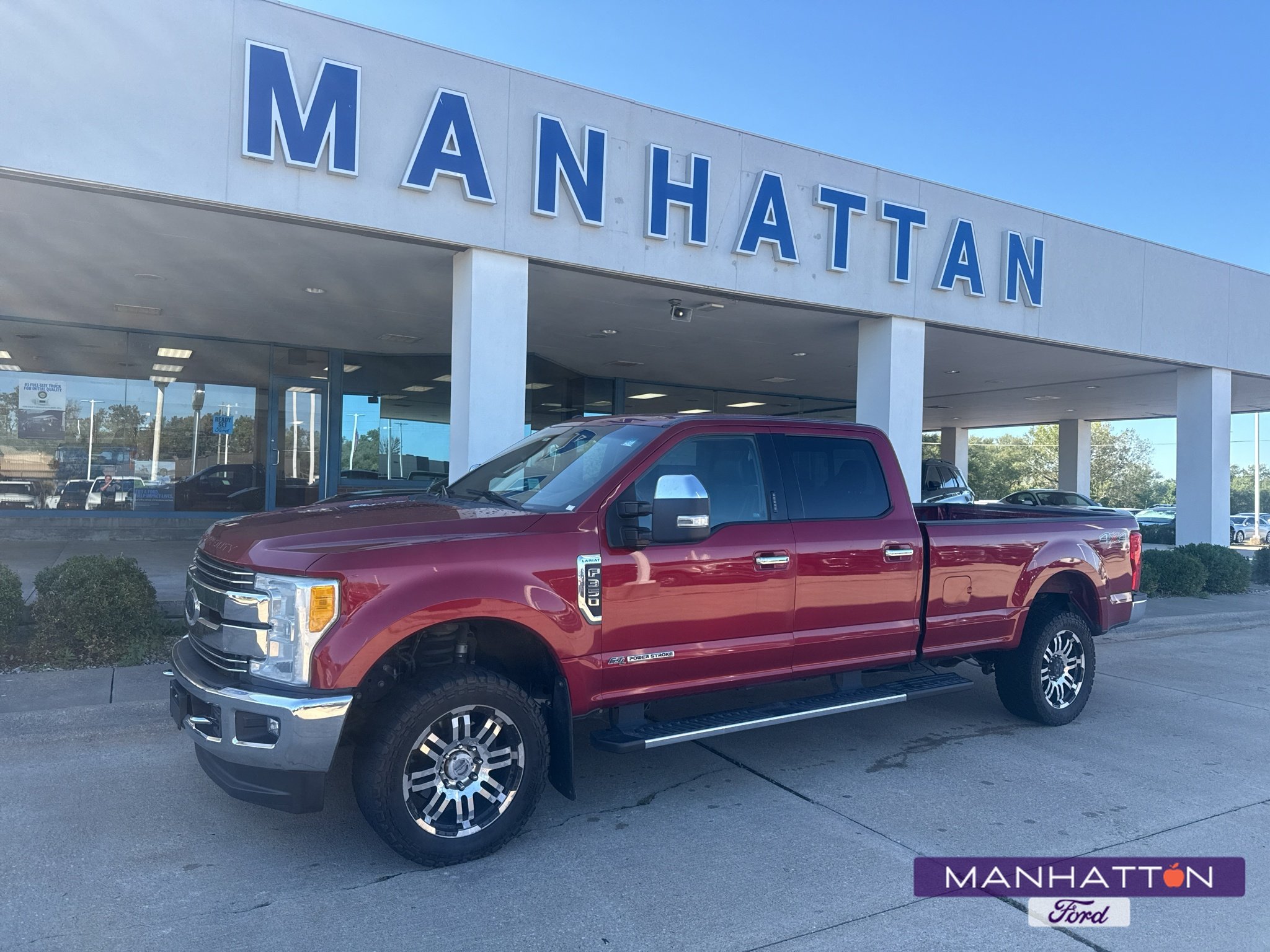 2017 Ford F-350 Super Duty