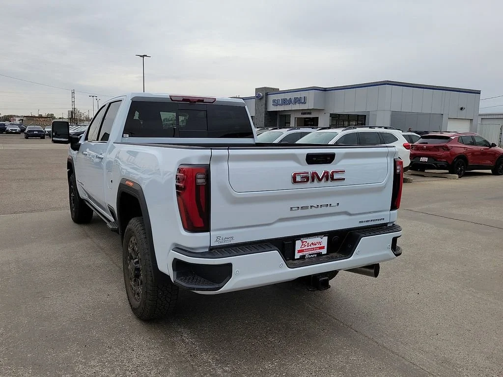 2026 GMC Sierra 2500HD Denali - Photo 8