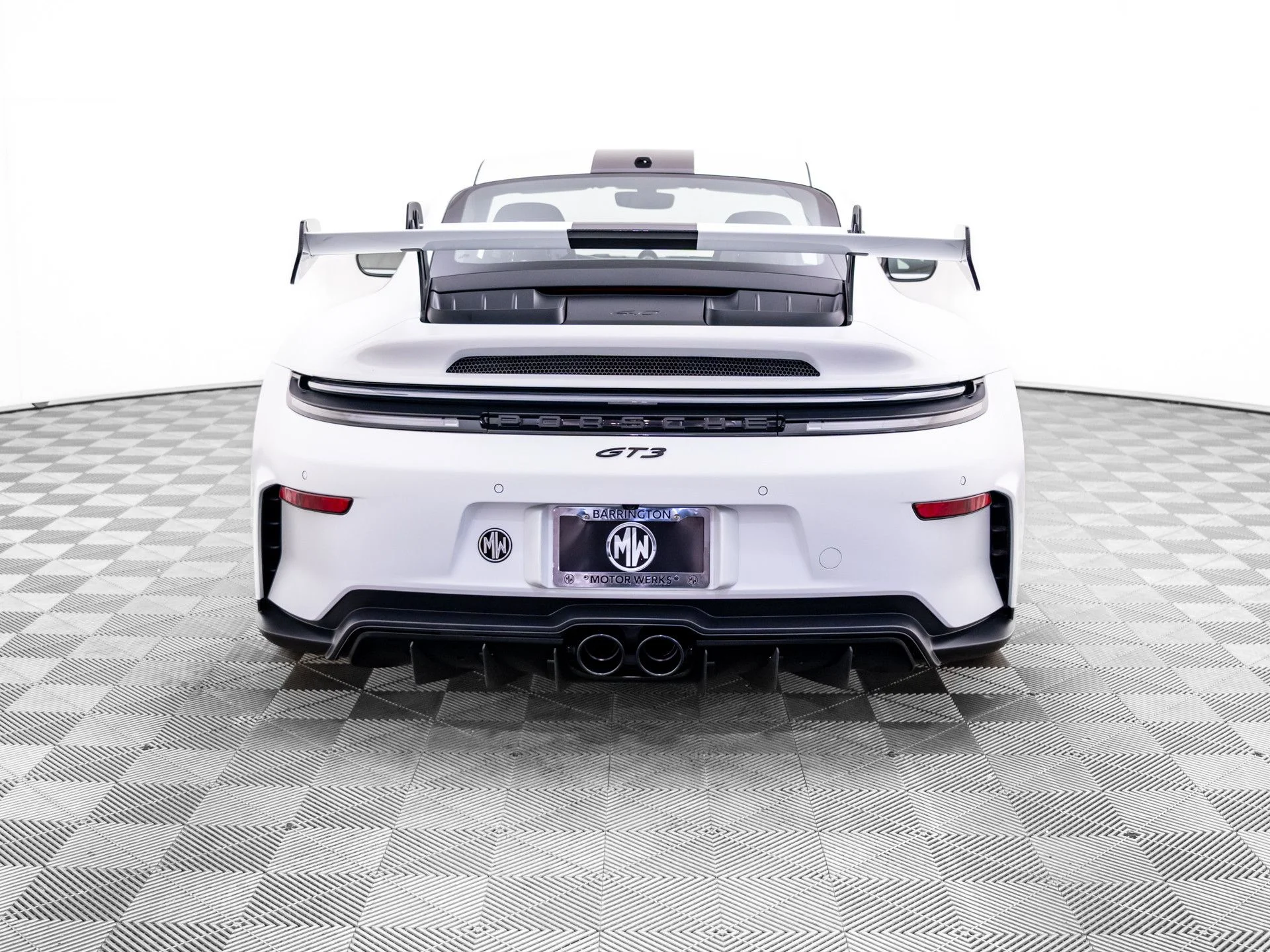Certified Used 2026 White Porsche GT3 image 10