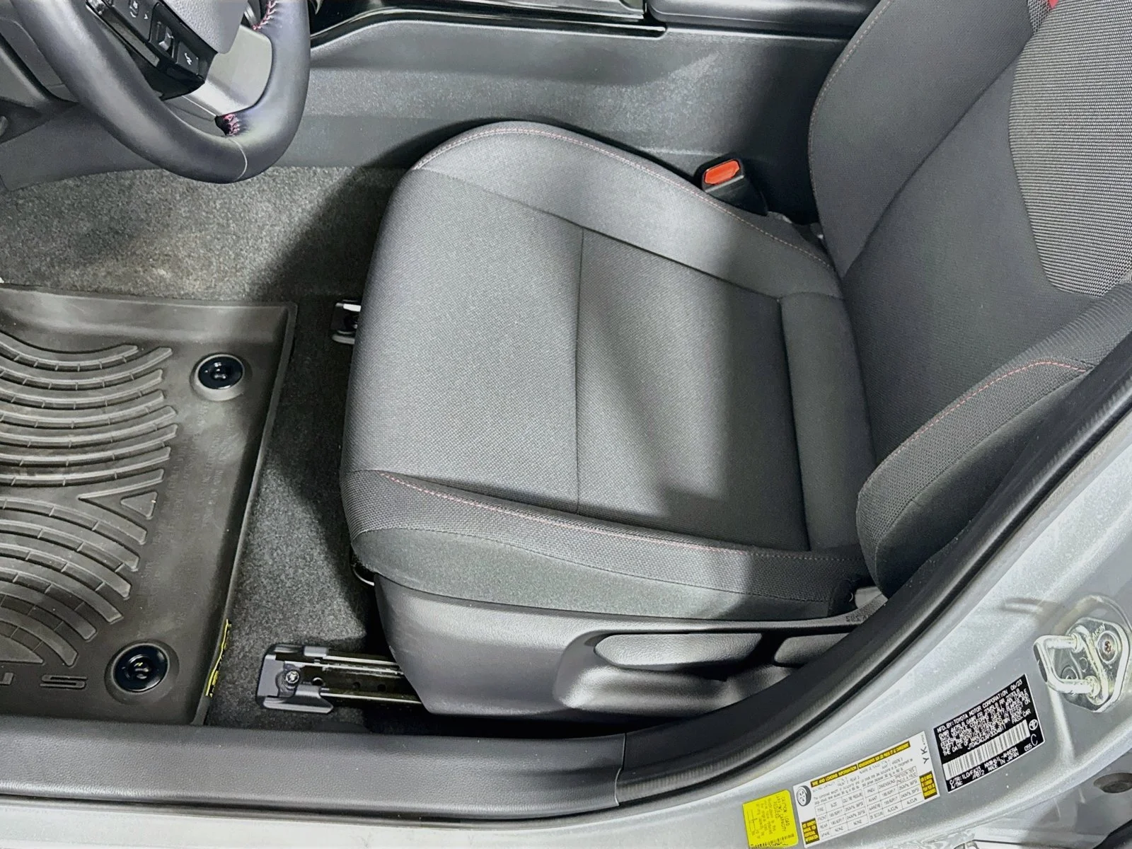 Used 2023 Silver Toyota SE image 15