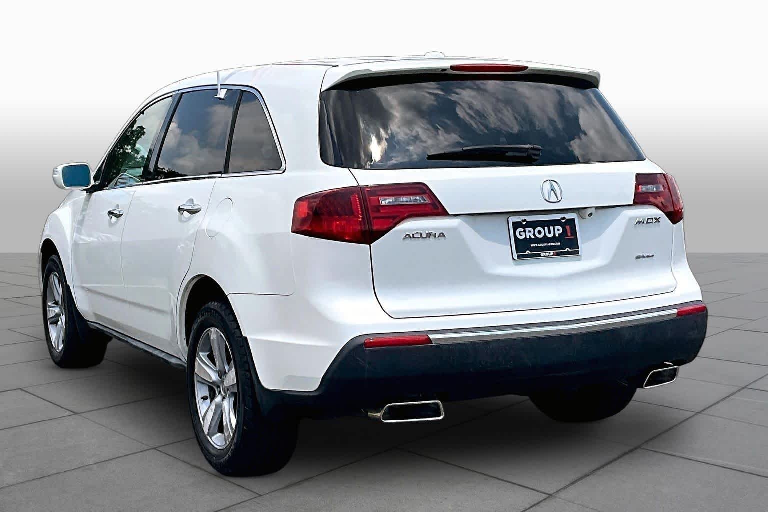 Used 2012 Aspen White Pearl II Acura Tech/Entertainment Pkg image 11