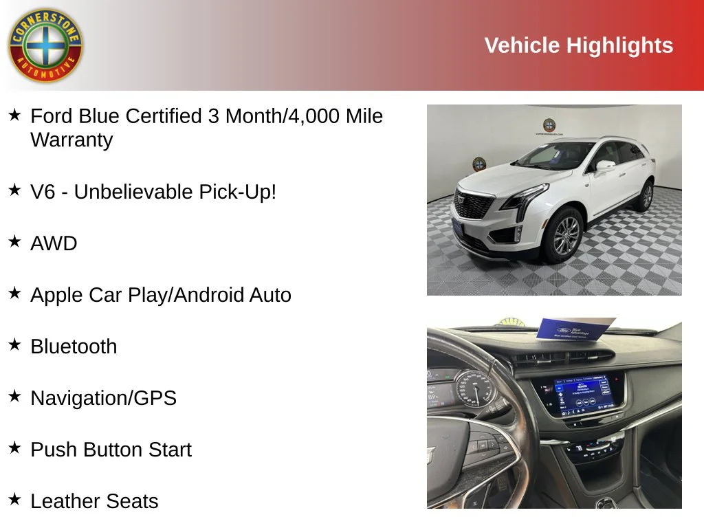 Used 2022 Cadillac XT5 Premium Luxury with VIN 1GYKNDRS9NZ115683 for sale in Elk River, Minnesota