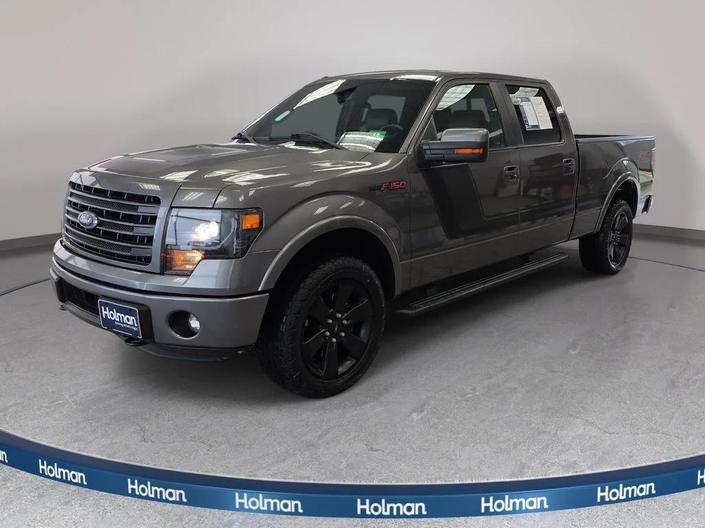 2014 Ford F-150 FX4 4x4 SuperCrew 157-in's photo