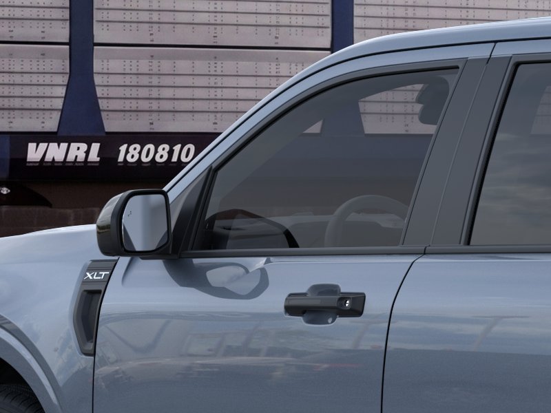 New 2026 Azure Gray Metallic Tri-Coat Ford XLT image 21