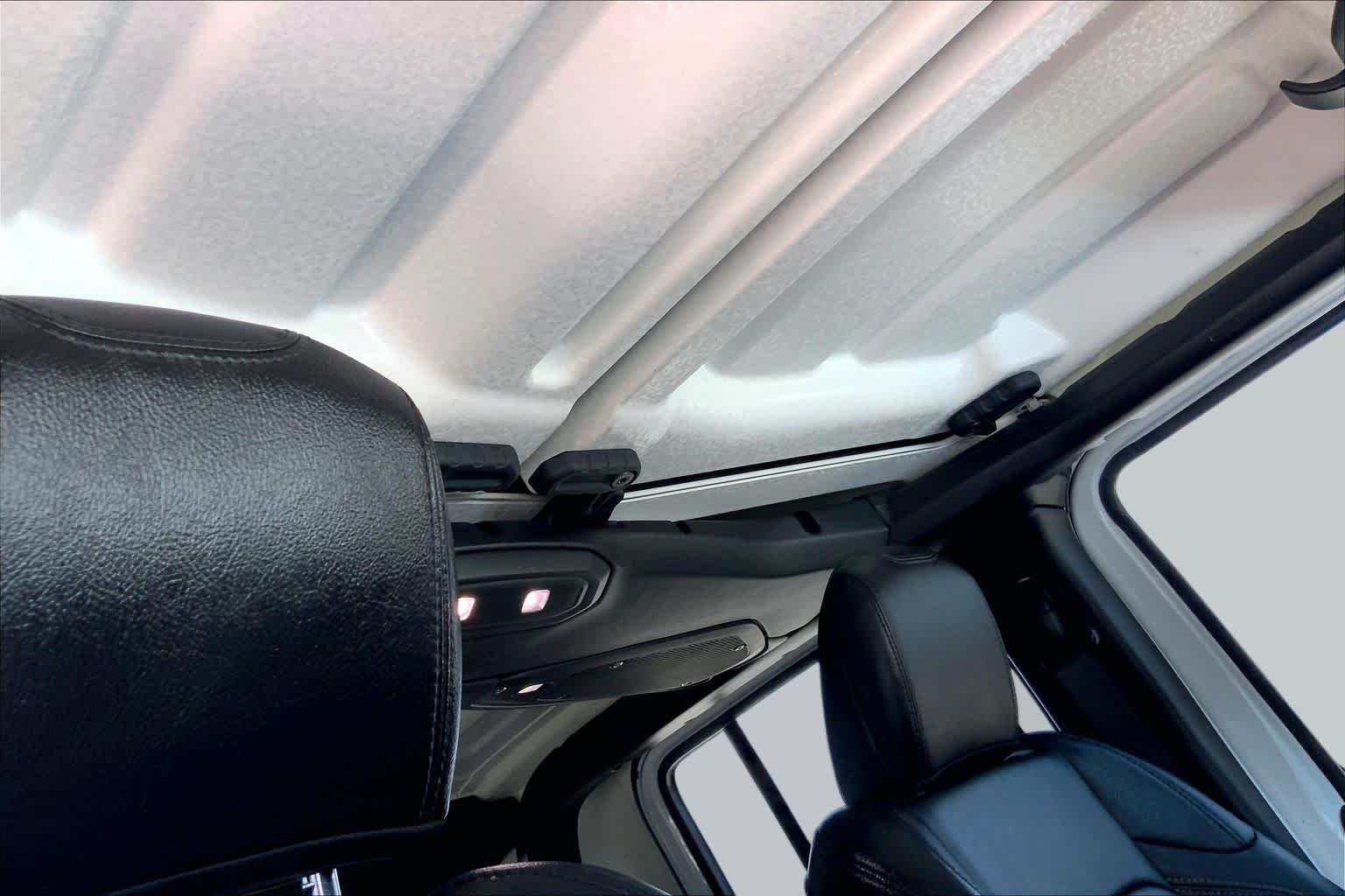 Used 2024 Bright White Clearcoat Jeep Texas Trail image 12