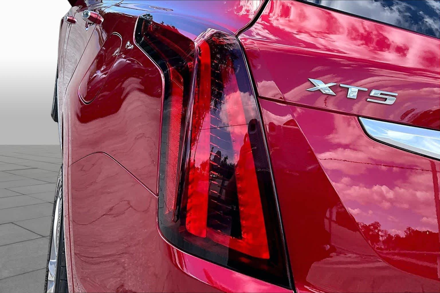 Used 2023 Radiant Red Tintcoat Cadillac FWD Premium Luxury image 29