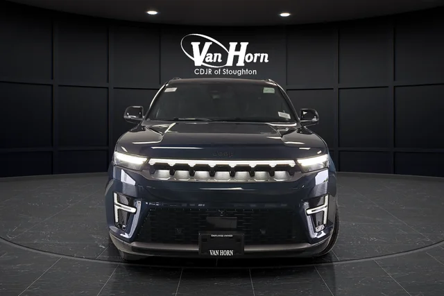 New 2026 Fathom Blue Pearl-Coat Exterior Paint Jeep Limited Altitude image 2