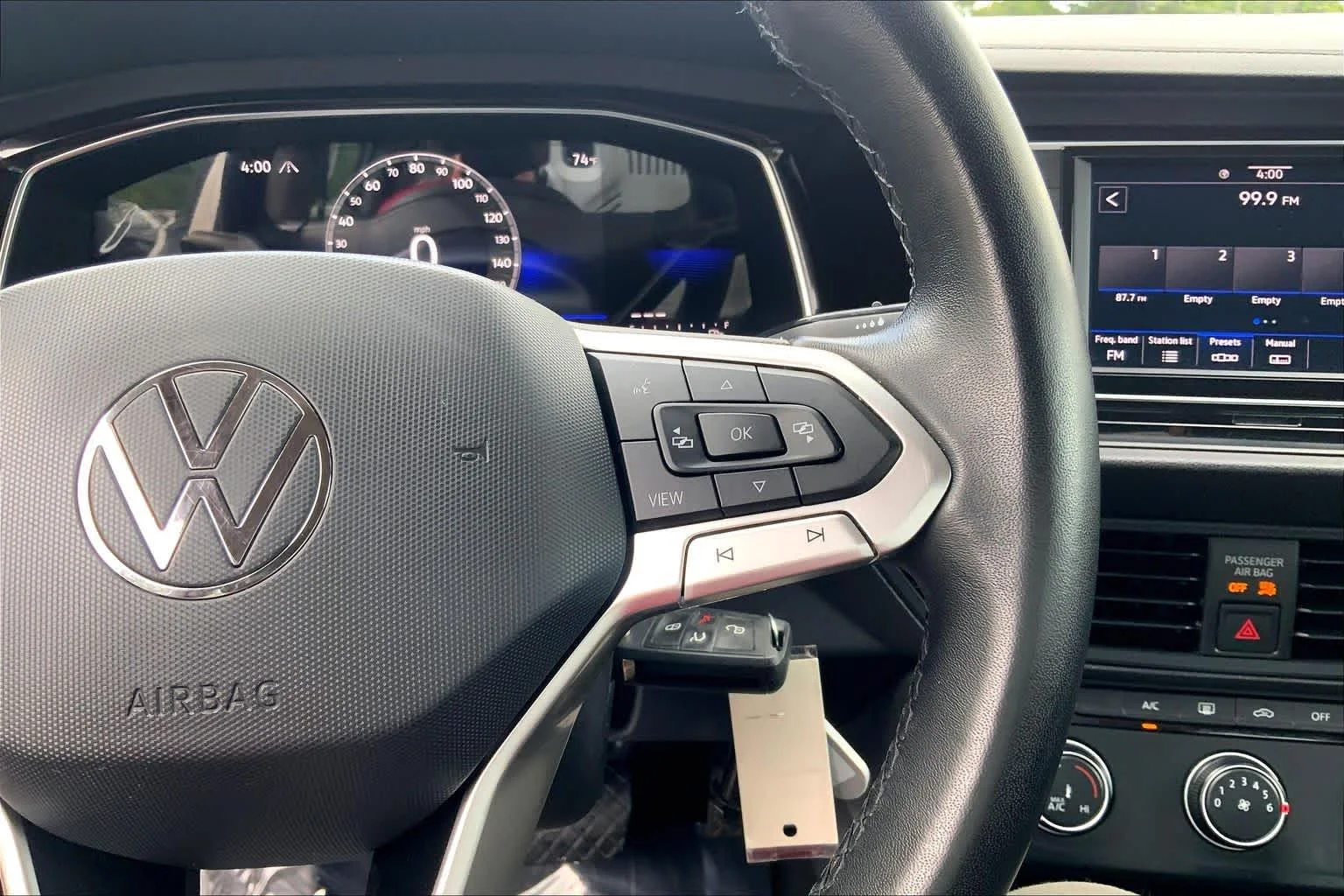 Certified Used 2023 Pure White Volkswagen S image 25