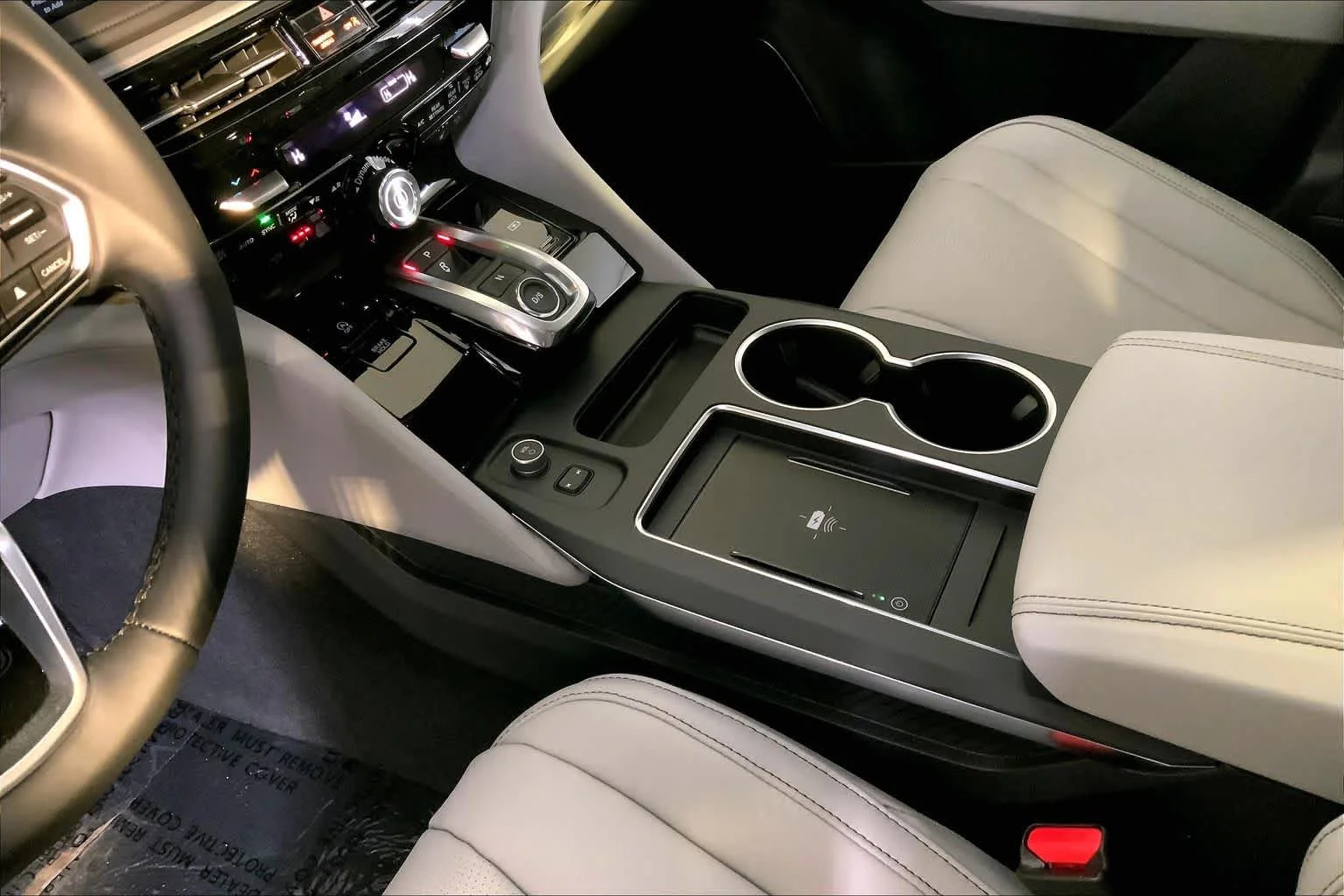 New 2026 Solar Silver Metallic Acura With Technology Package image 11