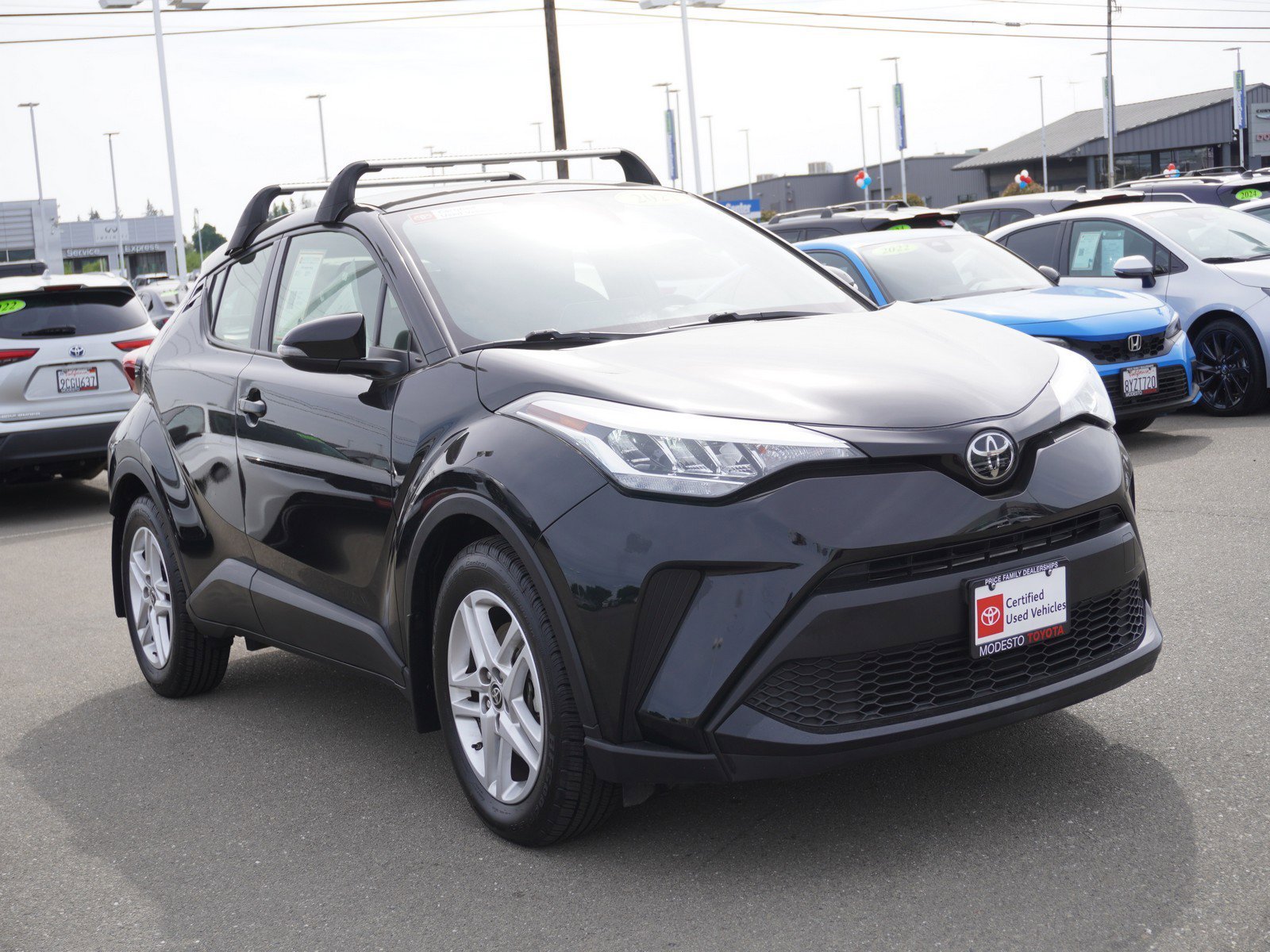 2021 Toyota C-HR LE