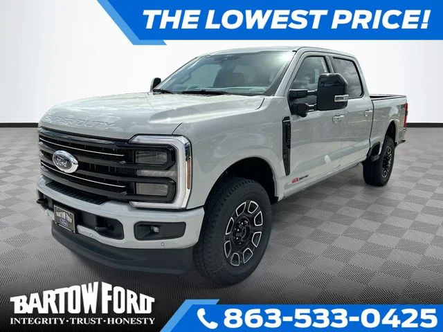 New 2026 Avalanche Ford Platinum image 1