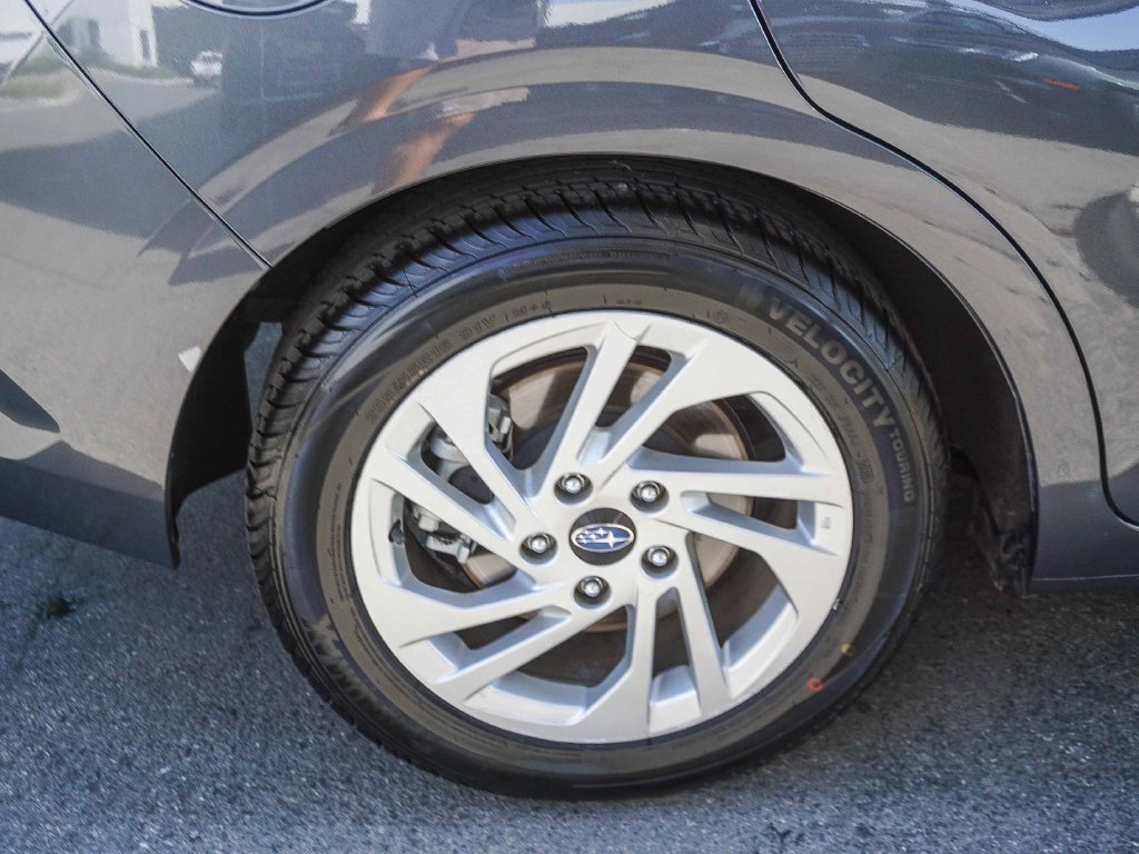 Used 2025 Gray Subaru Base image 8