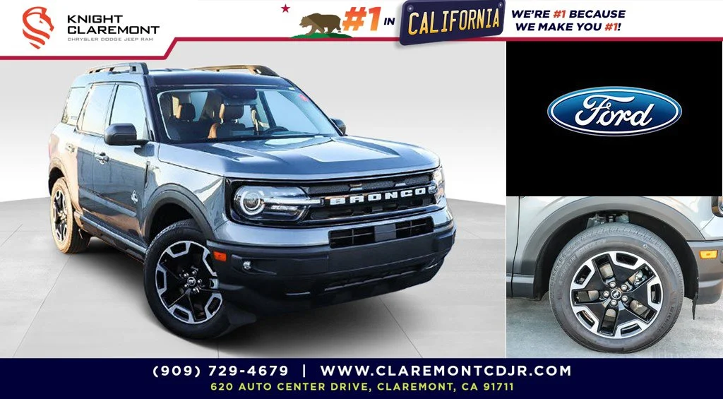 2024 Ford Bronco Sport Outer Banks