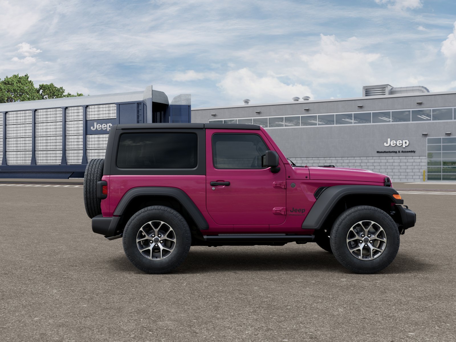 New 2026 Tuscadero Pearlcoat Jeep Sport S image 12
