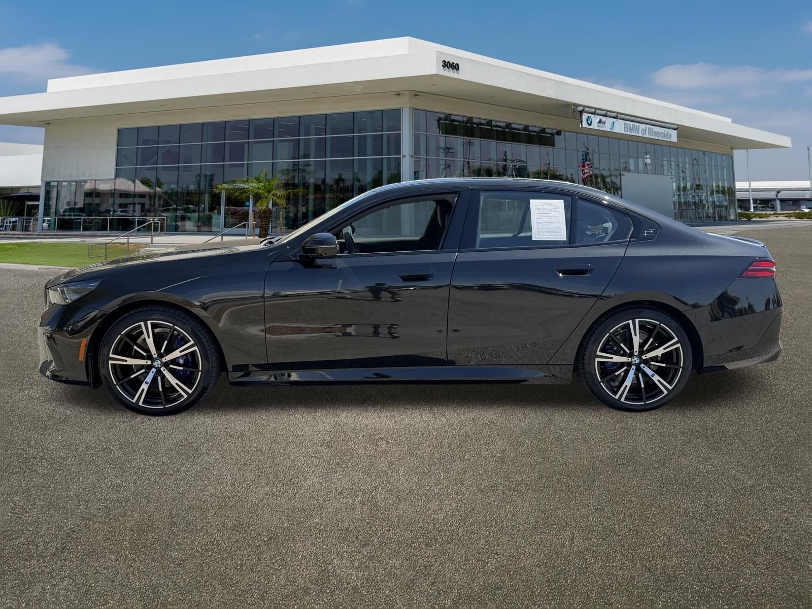 Used 2026 Black Sapphire Metallic BMW 530i xDrive image 6