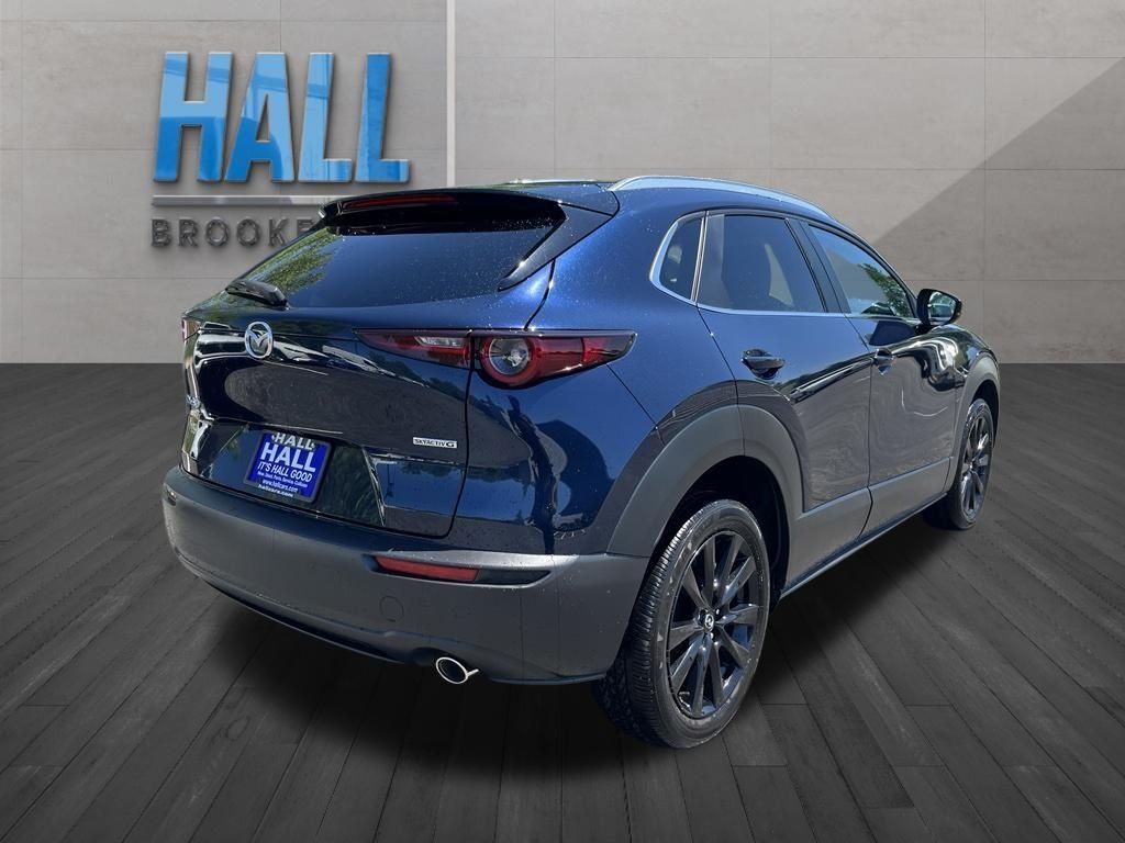Certified Used 2024 Blue Mazda 2.5 S Select Sport image 5