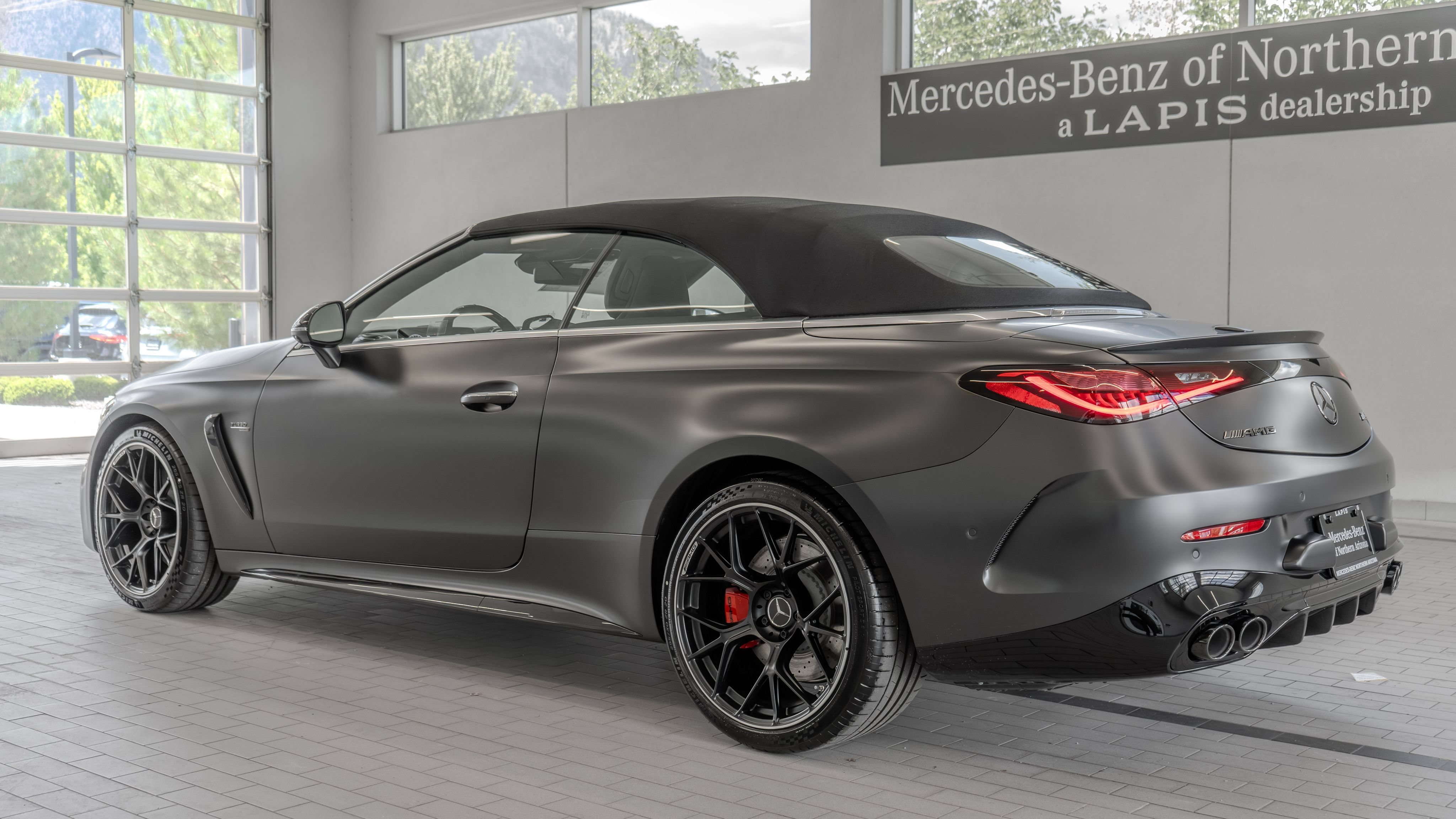 New 2026 MANUFAKTUR exclusive graphite grey magno Mercedes-Benz CLE 53 AMG® image 54