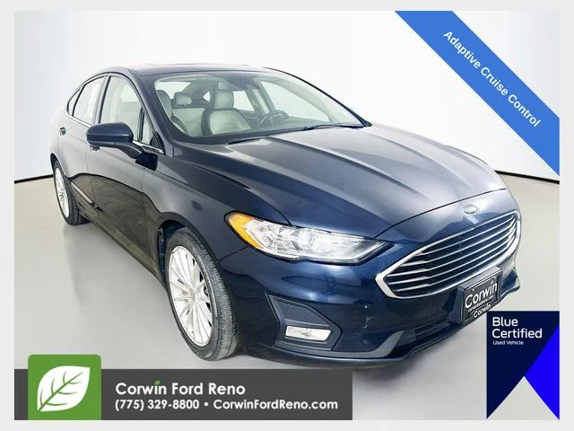 Certified Used 2020 Alto Blue Metallic Tinted Clearcoat Ford SE image 1