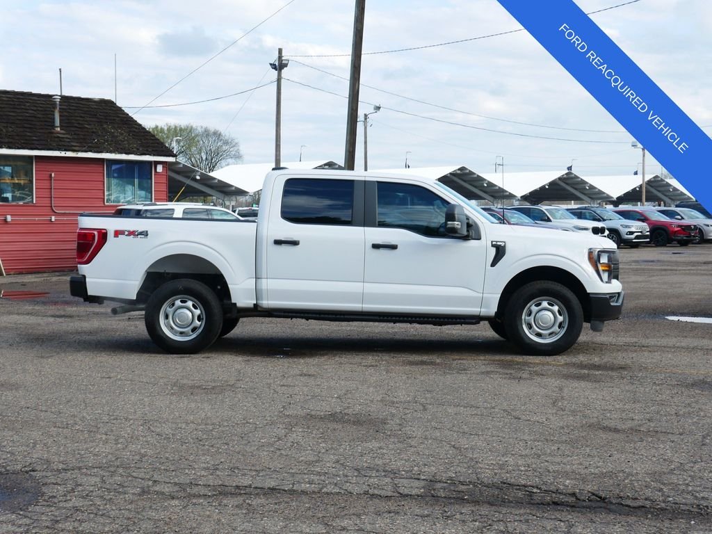 Used 2023 Ford F-150 XL with VIN 1FTFW1E50PKD36796 for sale in White Bear Lake, Minnesota