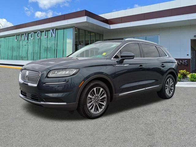 Used 2022 Blue Lincoln Standard image 8