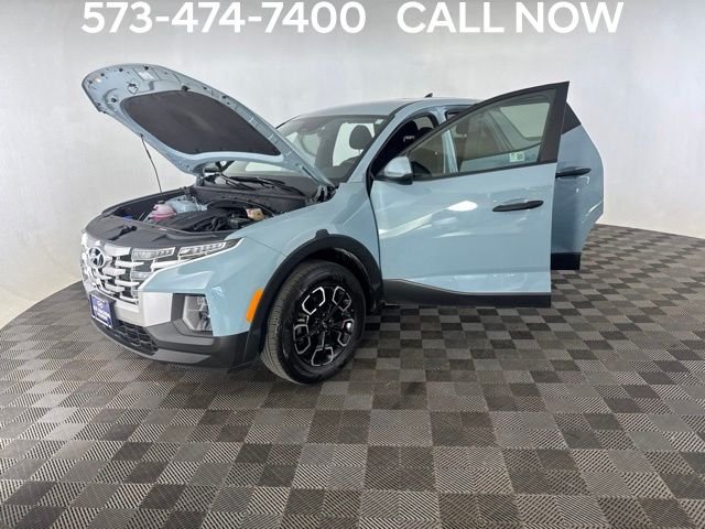 Certified Used 2024 Blue Hyundai SEL image 11