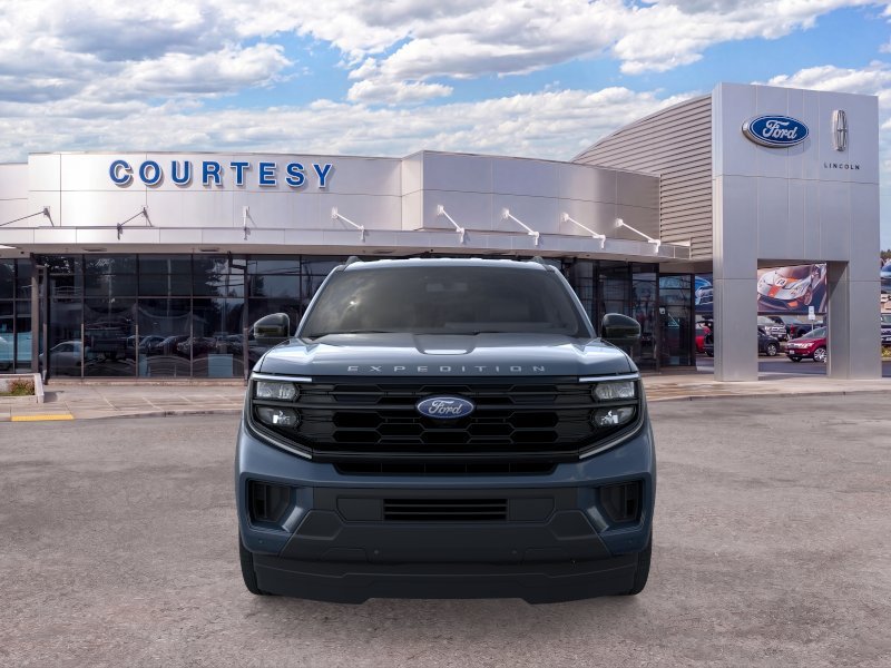 New 2026 Stone Blue Metallic Ford Active image 6