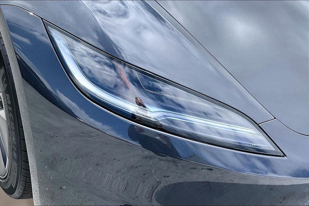 Used 2025 Stealth Gray Tesla Long Range image 30