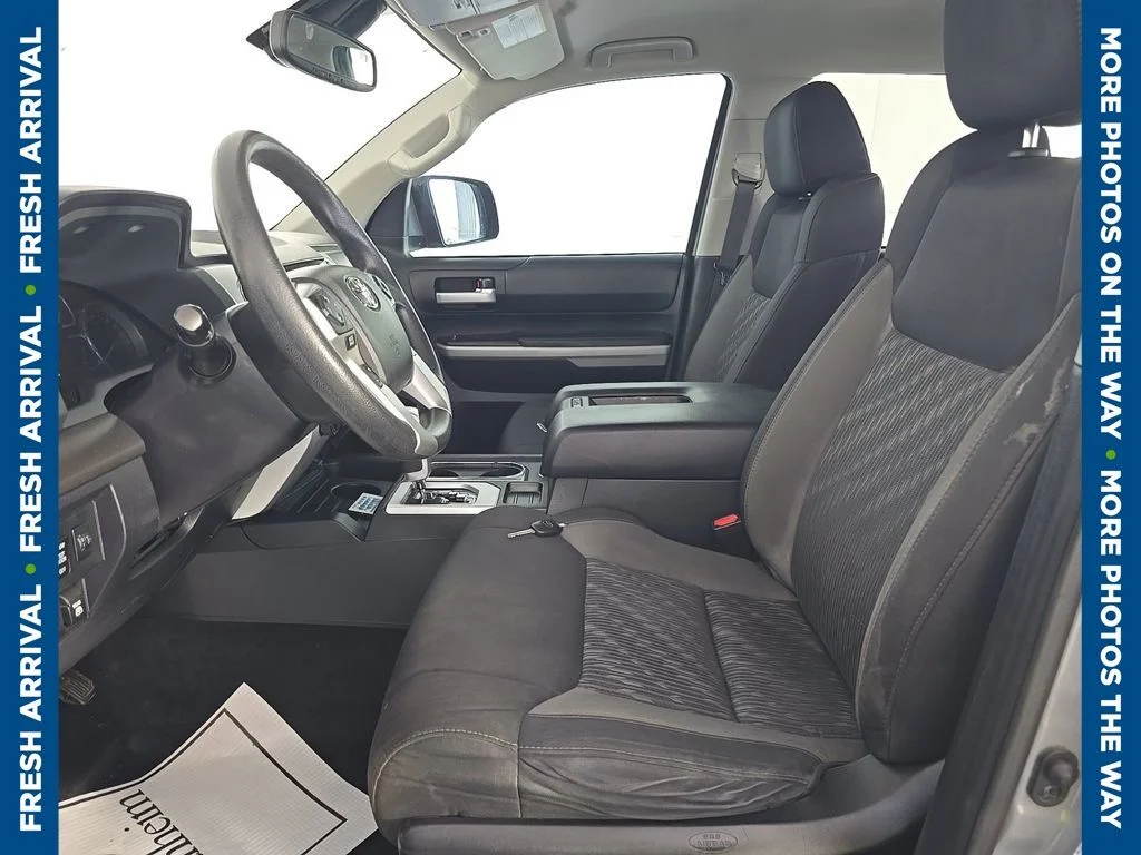 Certified Used 2021 Gray Toyota SR5 image 6
