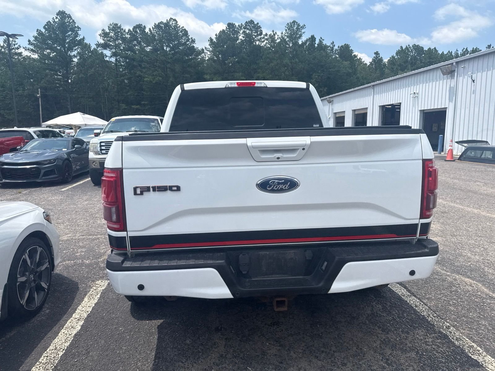 Used 2016 White Ford Lariat image 6