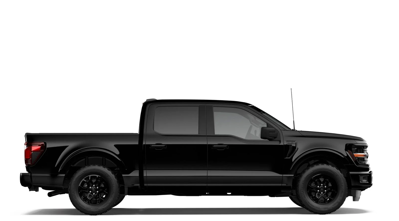 New 2026 Black Ford XLT image 5