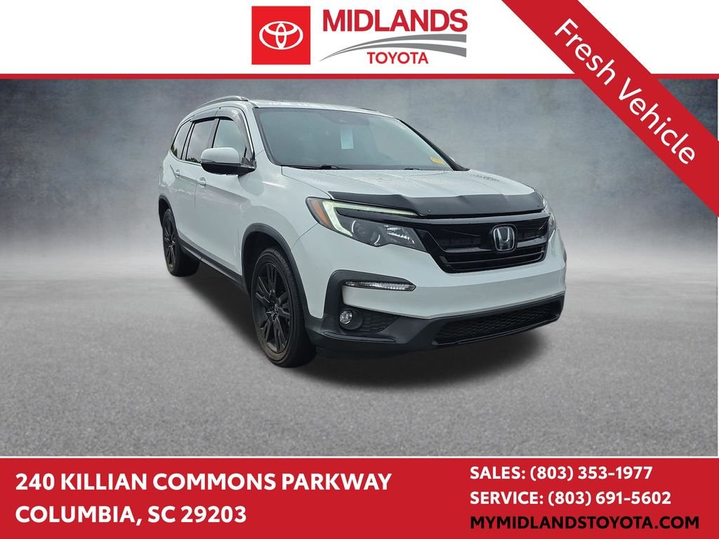 2021 Honda Pilot SE 2WD's photo